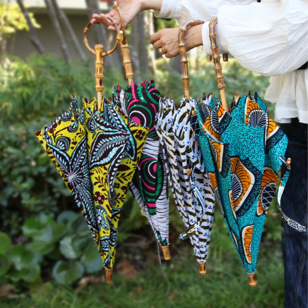 4/14sun-22mon『African textile きらめく色との出あい 2024-展示販売会』