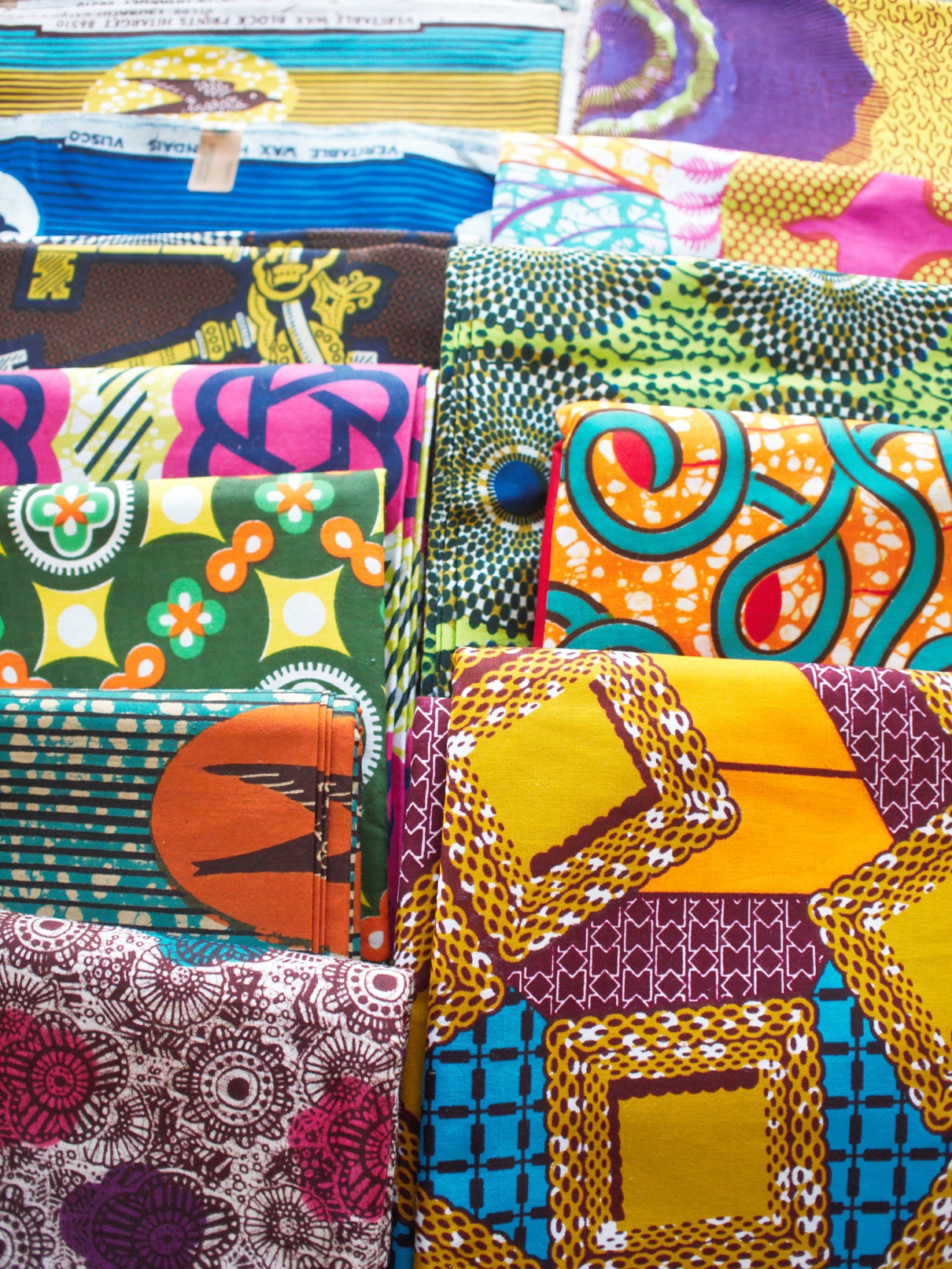 4/18wed-21sat『African textile 煌めく色との出会い2018-スカートオーダー会』