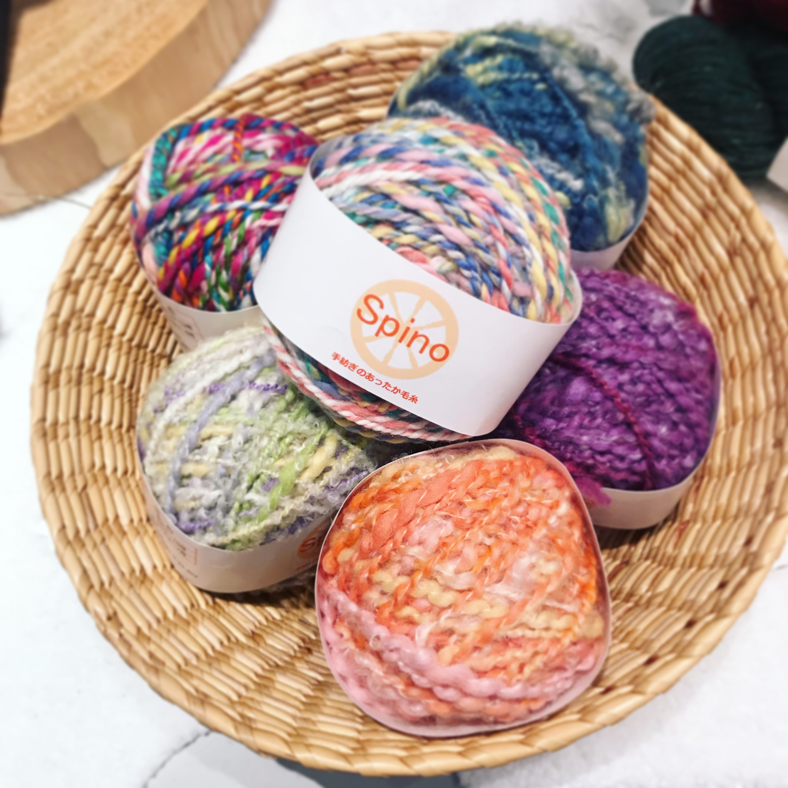 Spinoの手紡ぎ糸