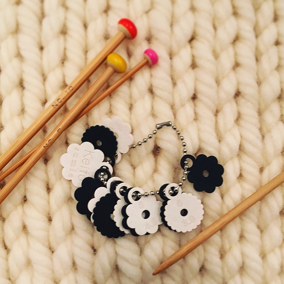 【再入荷！】Keito×sumie ニードルゲージ