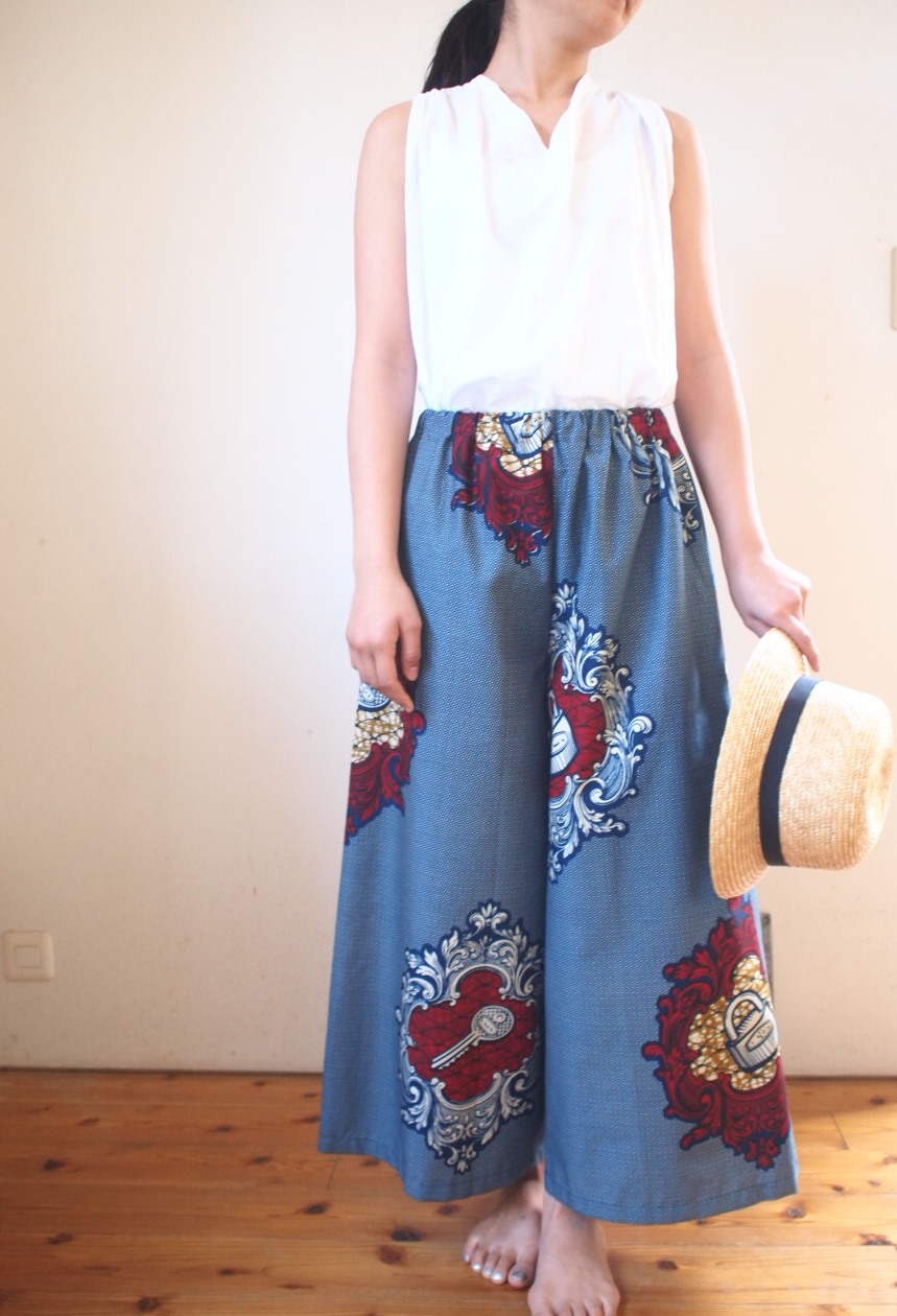 7/5fri-11thu『African textile 煌めく色との出会い2019-ボトムお渡し会＆展示販売会』