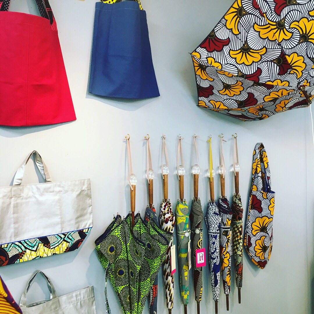 7/5fri-11thu『African textile 煌めく色との出会い2019-ボトムお渡し会＆展示販売会』