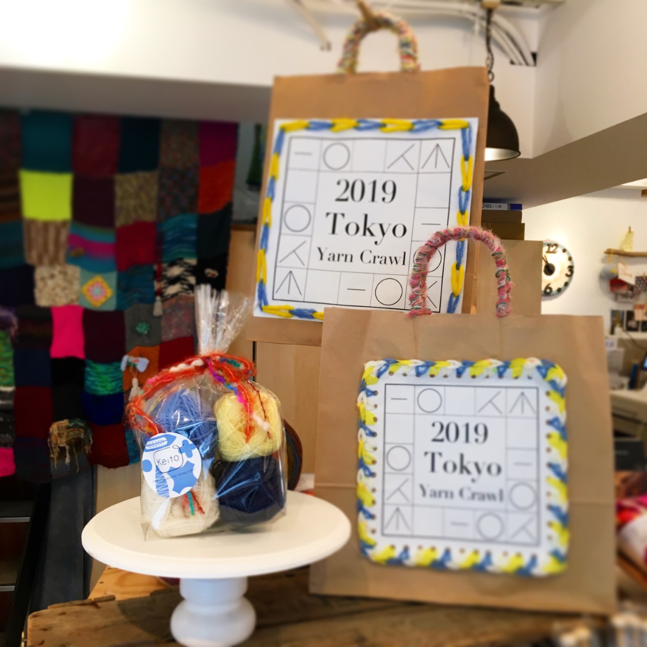 【2019 TOKYO YARN CRAWL 】参加します！