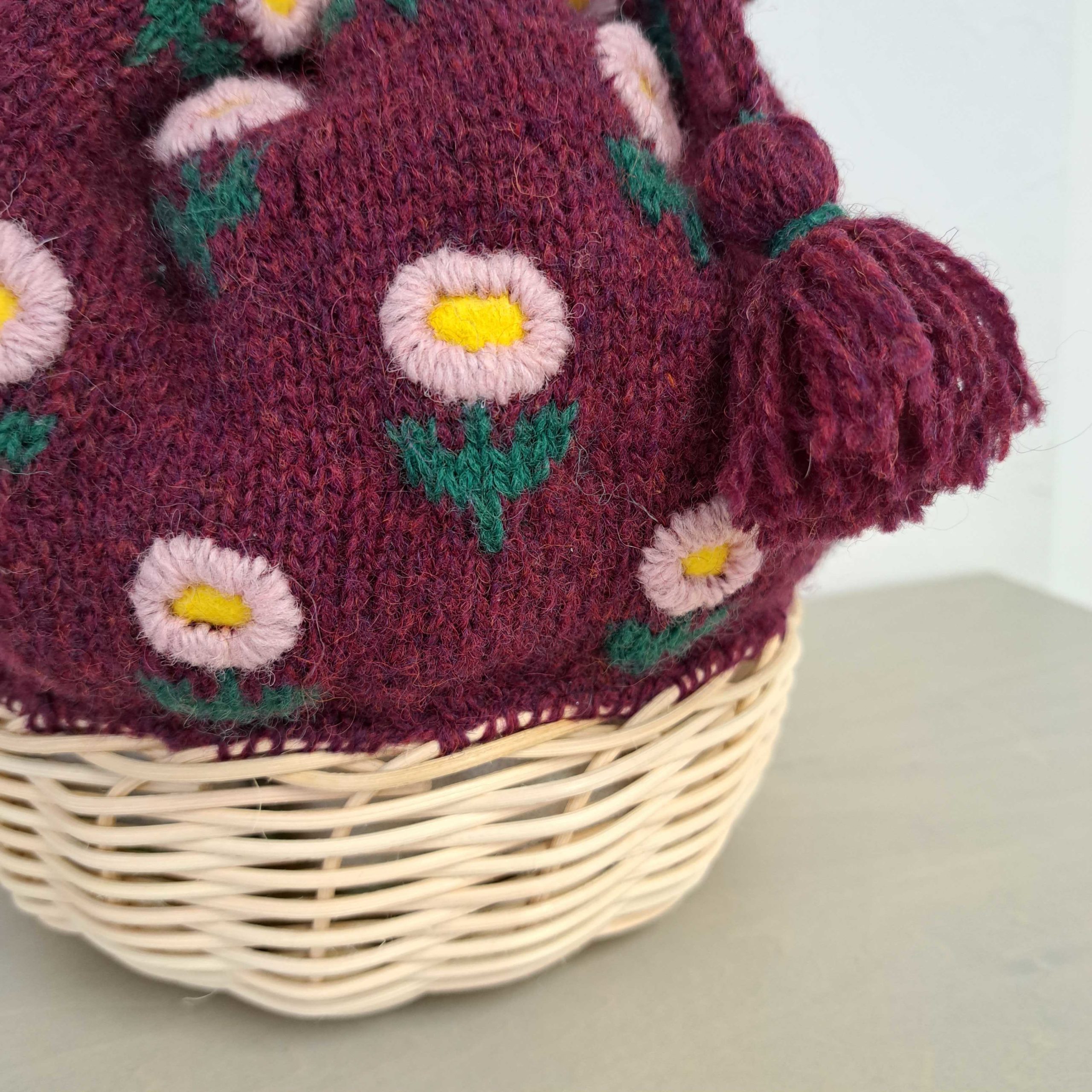 BasketMoon×伊吹広子】 かごと編み地を編むバッグ（日曜午後クラス） - Keito ケイト