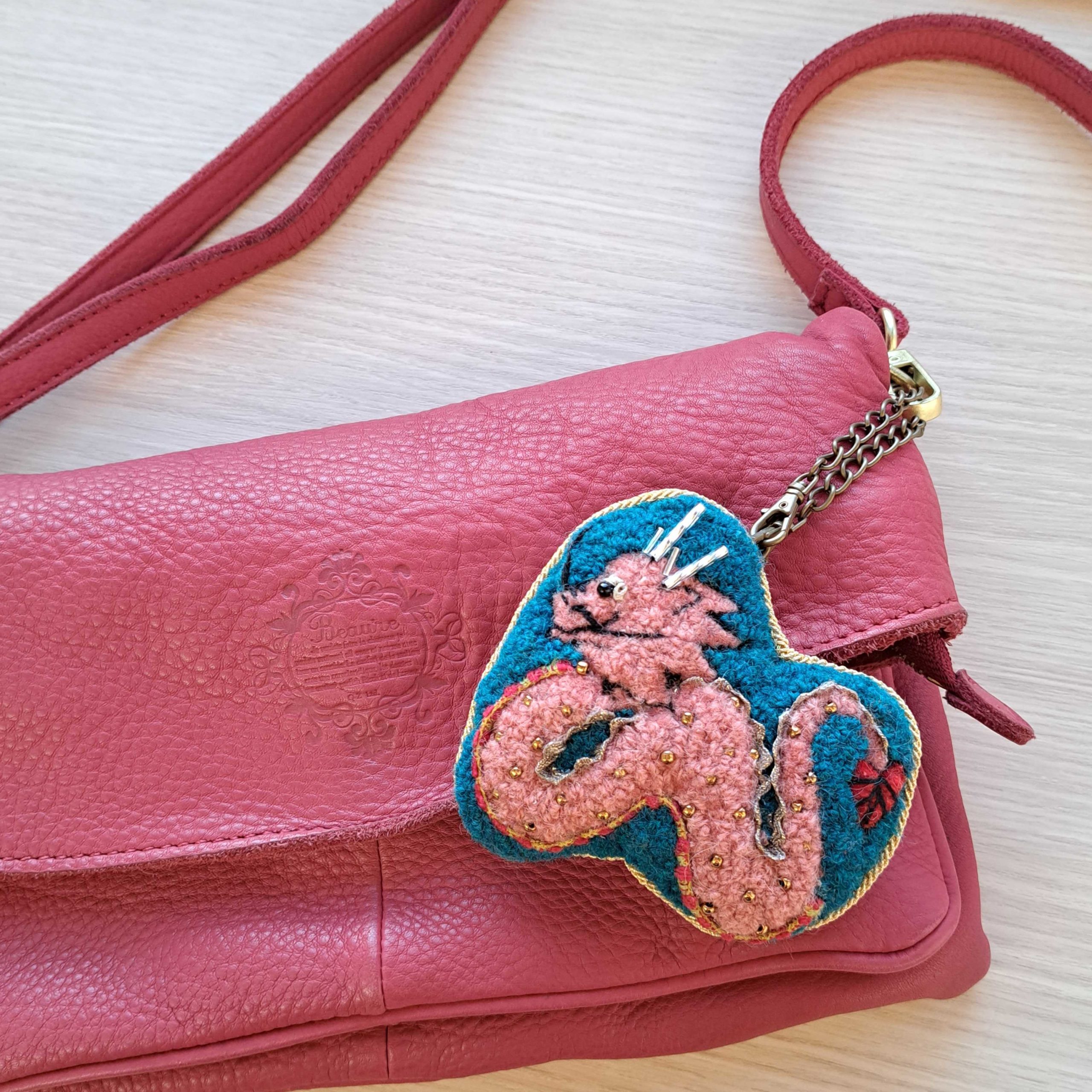 パンチニードルペンでつくる「たつのチャーム」（土曜午前クラス）