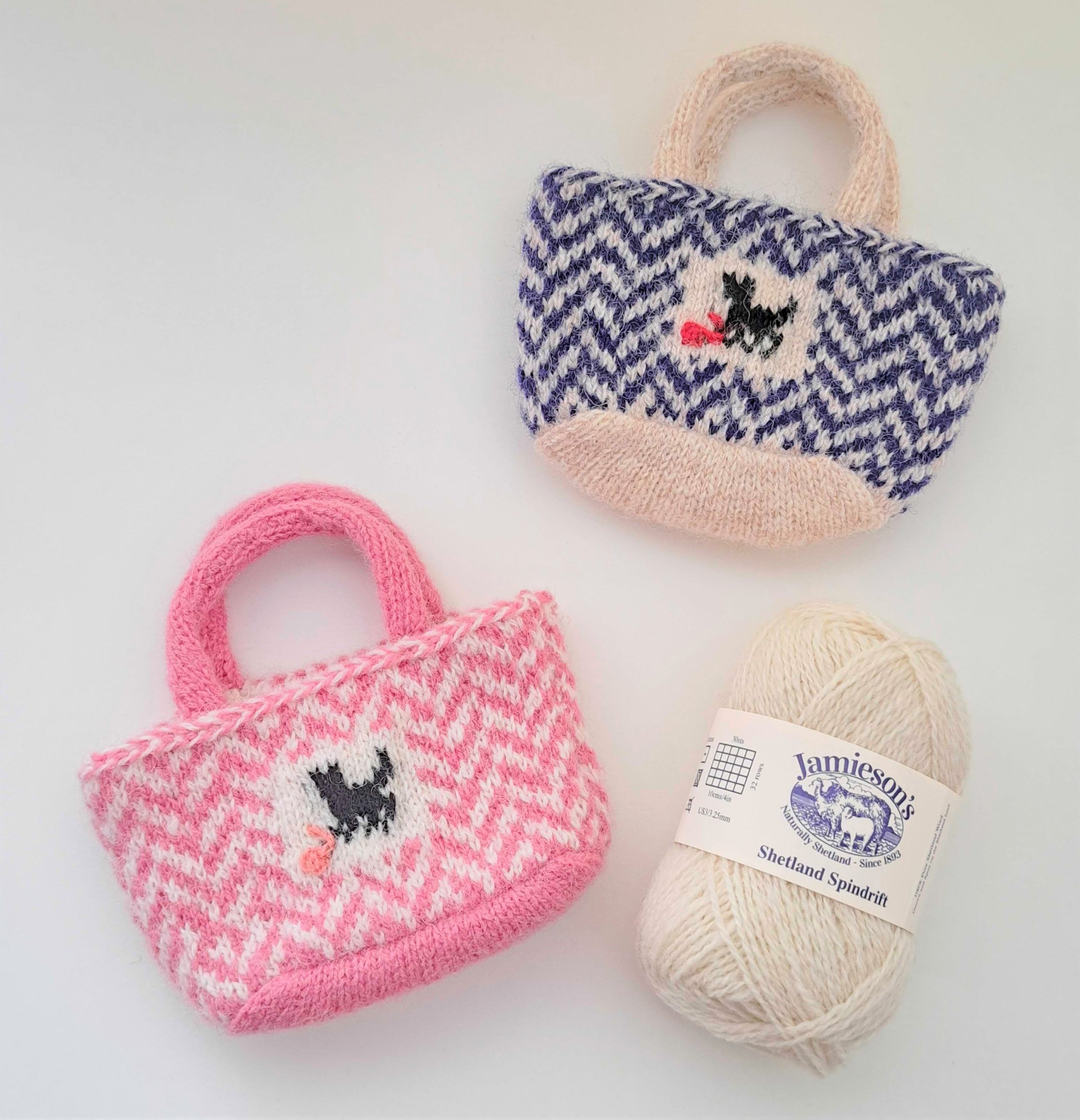 猫のいるミニバッグ（月曜午前クラス） - Keito ケイト