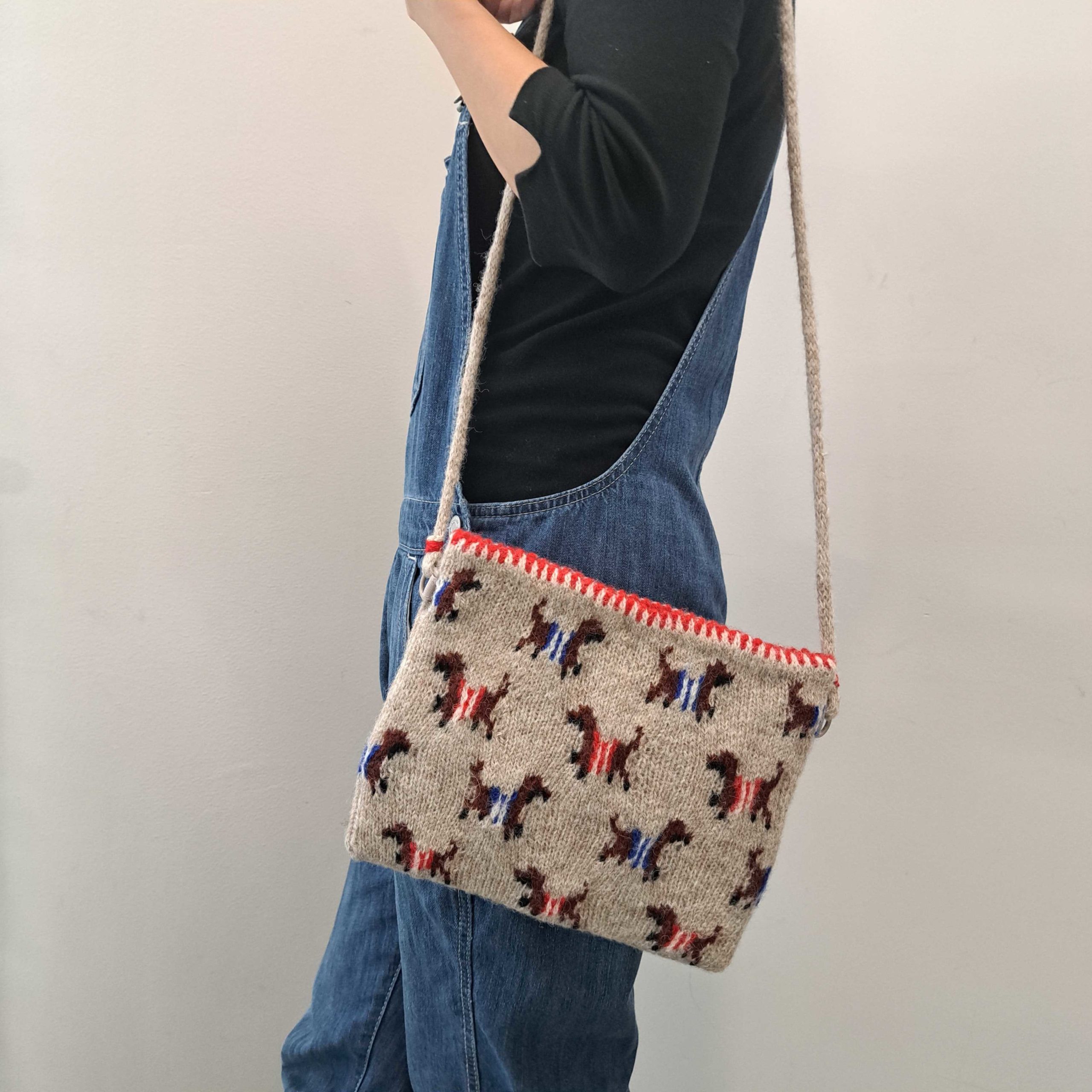 ”散歩日和”なサコッシュ(日曜午前クラス)