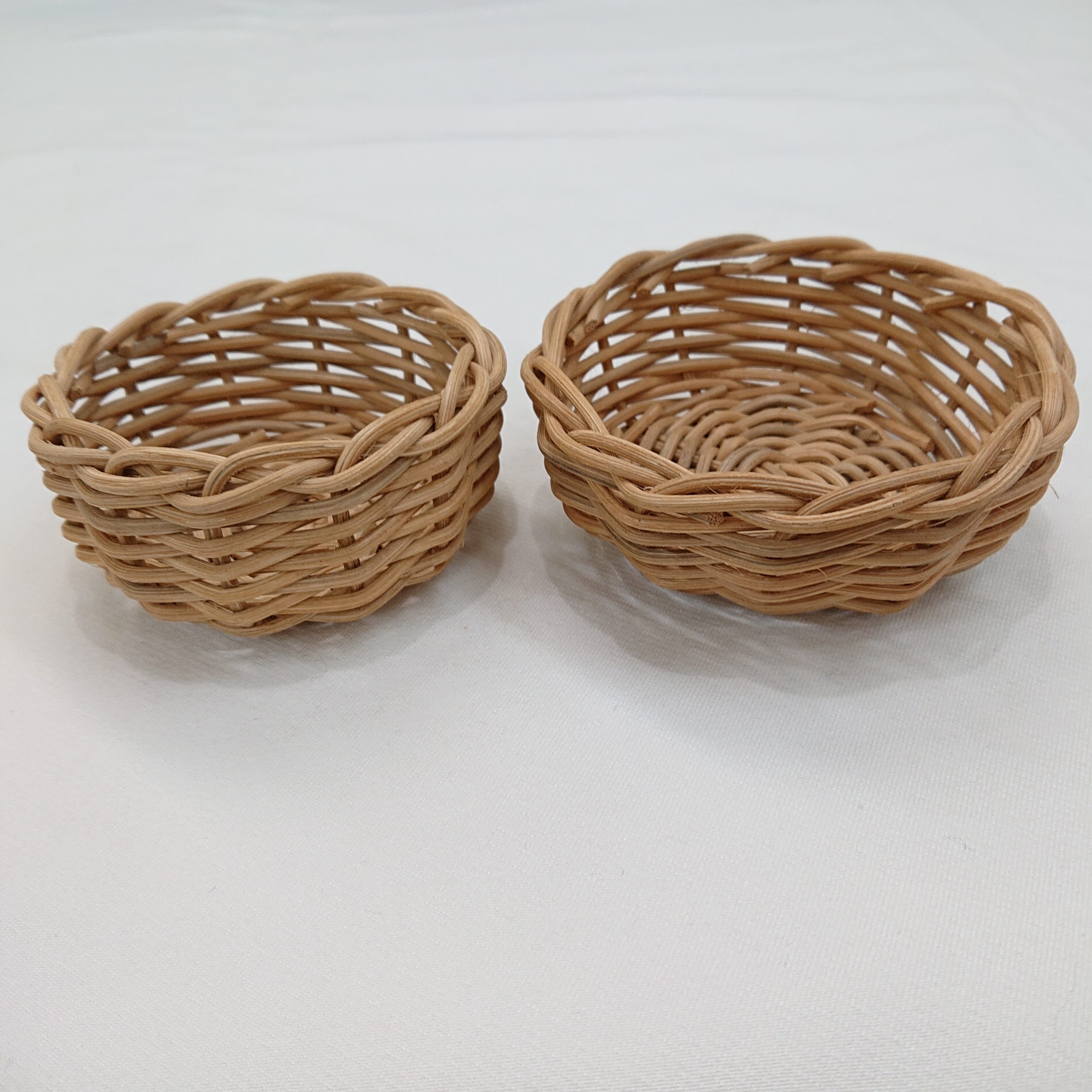 【BasketMoon×伊吹広子】 かごと編み地を編むピンクッション（土曜午前クラス）