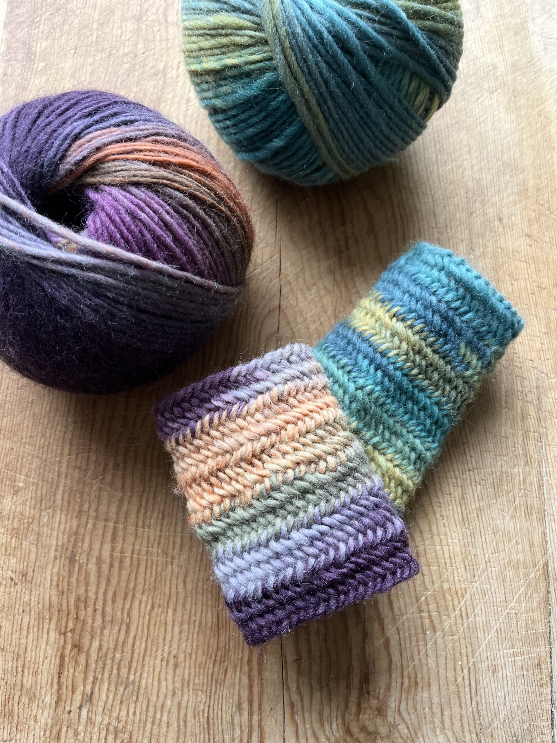 「ノールビンドニングのミトン」ワークショップ