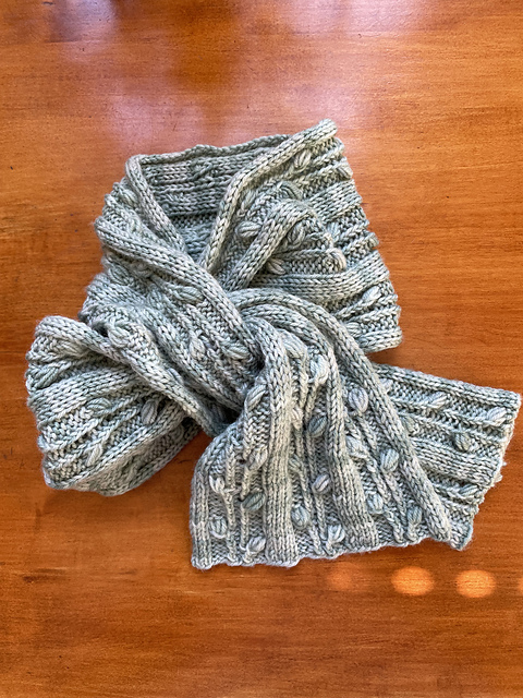 「ネコヤナギスカーフ」(午前クラス)