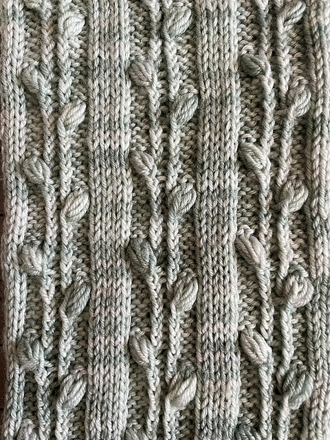 「ネコヤナギスカーフ」(午前クラス)